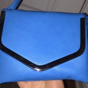 Never used blue purse/wallet